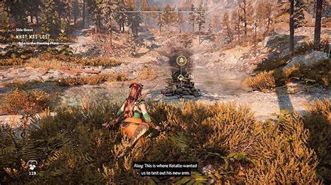 what was lost console code|Horizon Forbidden West: What Was Lost, Kotallo's quest.